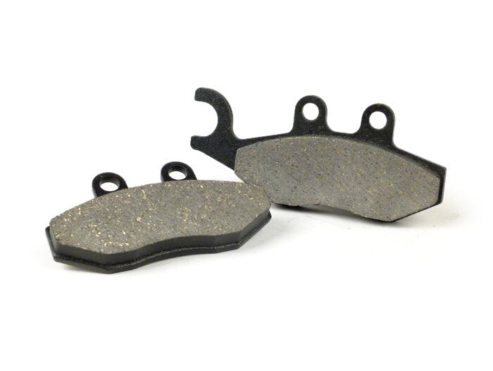 Brake Pads POLINI Piaggio Gilera Aprilia MP3 Vespa GTS GTL 76.8x41.8/96.9x41.2mm