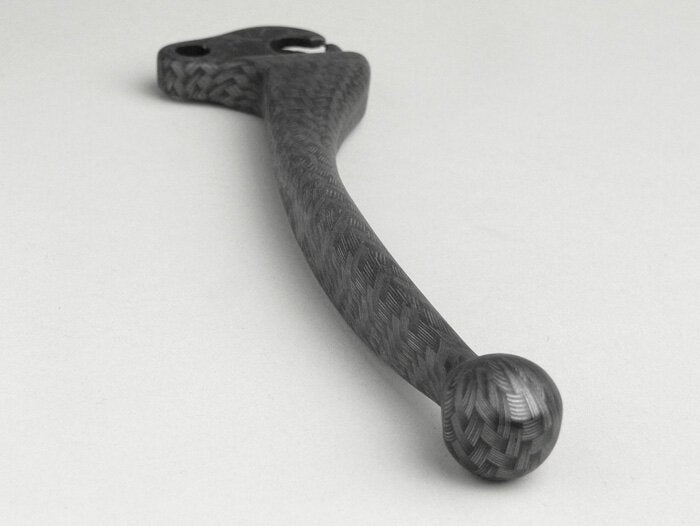 Vespa PX PE T5 LML Handle Bar Levers - Carbon Style