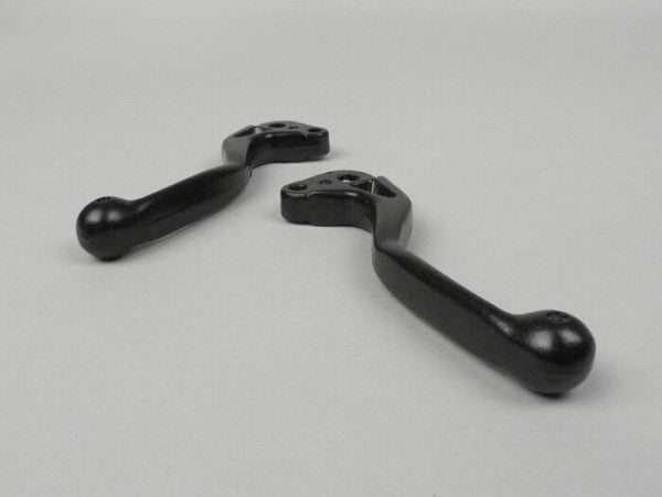 Vespa PK S XL Sport Short Handlebar Lever Brake & Clutch Set - Black