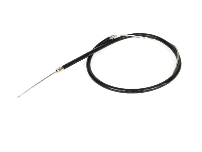 Lambretta GP DL BGM Original Complete Rear Brake Cable - Black