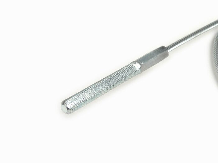 Lambretta LI GP SX TV Vespa T5 BGM Original Inner Rear Brake Cable with Threaded End Ø=2.9mm x 1050mm