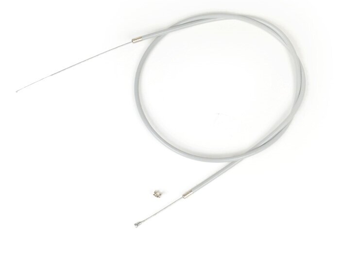 Vespa PK S BGM Original Complete Front Brake Cable - Grey