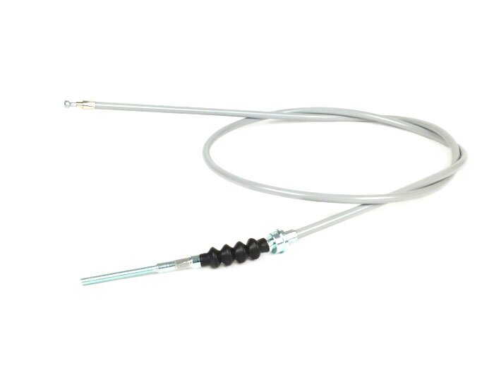 Vespa PK XL1 BGM Original Complete Front Brake Cable - Grey