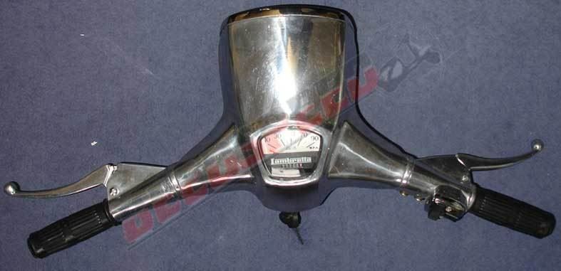 Lambretta - Headset - Complete - GP - Polished