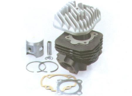Piston Kit 70cc For DR 0866 Kit Peugeot Engines AC