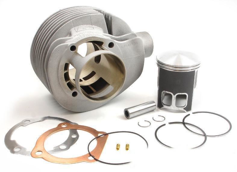 Vespa Cylinder Kit Malossi 210cc Sport P200, Rally 200 New Style, No Head