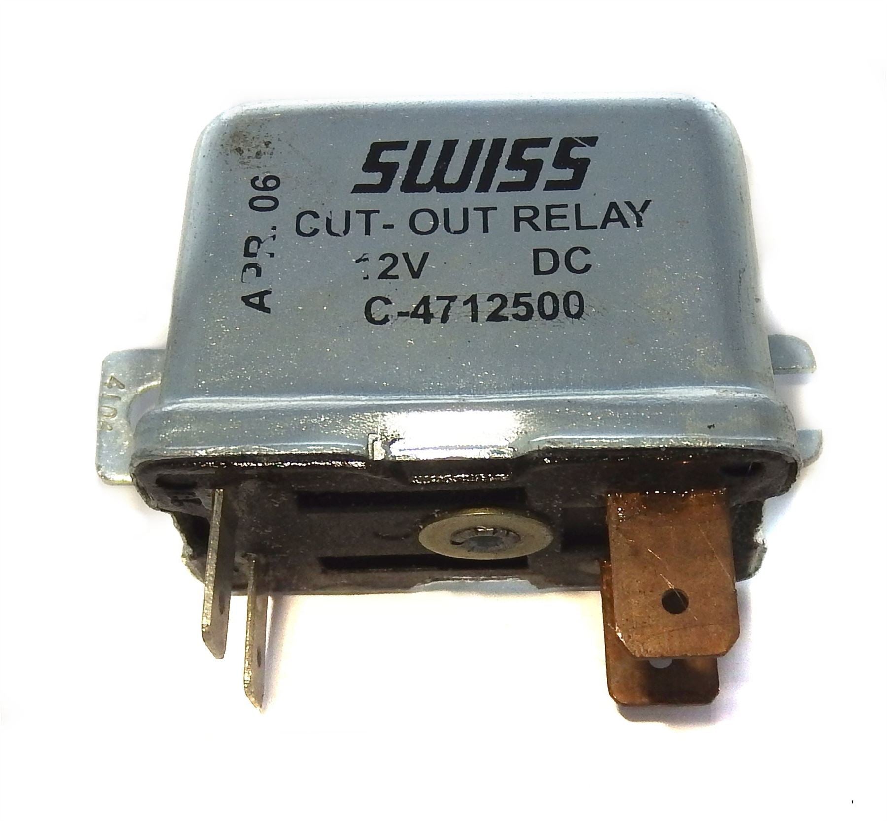 Vespa PX Electric Start LML Starter Relay Metal Body Type