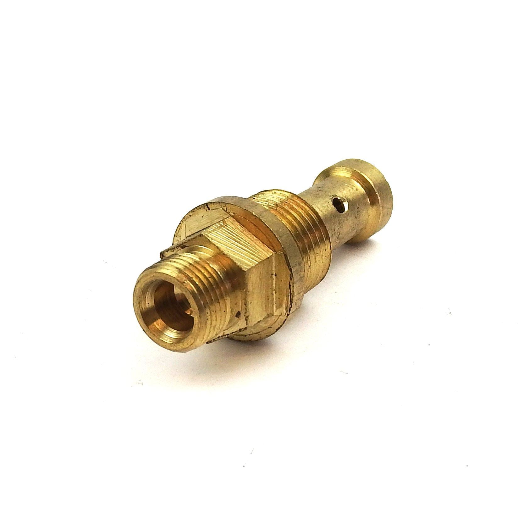 Lambretta Front Hub Speedo Drive Terminal - Brass