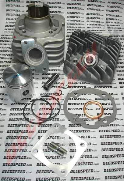 Cylinder Kit - 70cc - Airsal - 08A - A.C Buxy,Elyseo,Speedfight