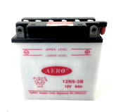 Battery - 12 V - 12N9-3B