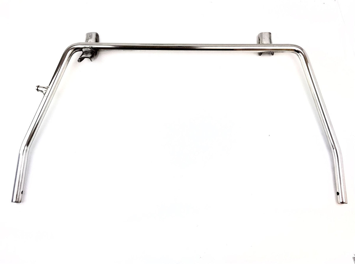Lambretta Series 1 2 Li TV Centre Stand - Stainless Steel