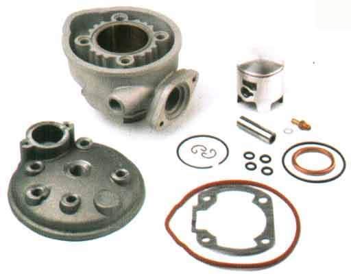 Cylinder Kit Airsal Sport 70cc 47.6mm for Kymco Rieju Horizontal AC Airsal 09A