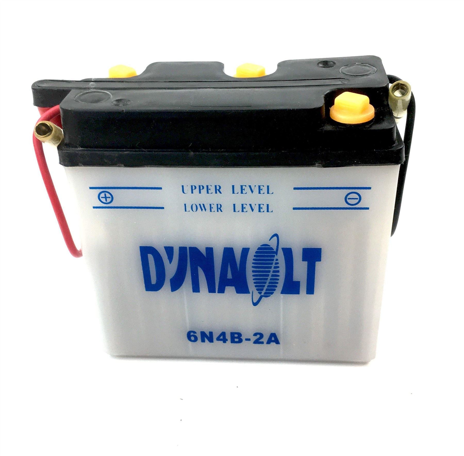 Battery -  6 V - 6N4B-2A