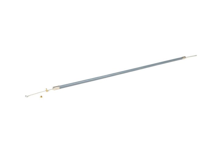 Lambretta Series 2 3 Li LIS SX TV BGM Original Complete Choke Cable - Grey