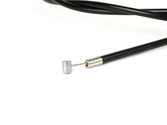 Vespa PK50-125 XL2 BGM Original Choke Cable - Black