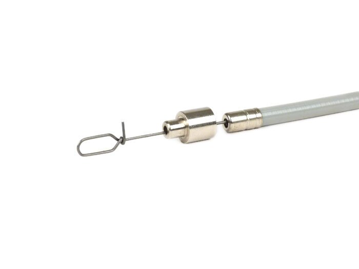 Vespa V50 V90 V100 Prim ET3 SHBC 19mm (200/130mm) BGM Original Choke Cable - Grey