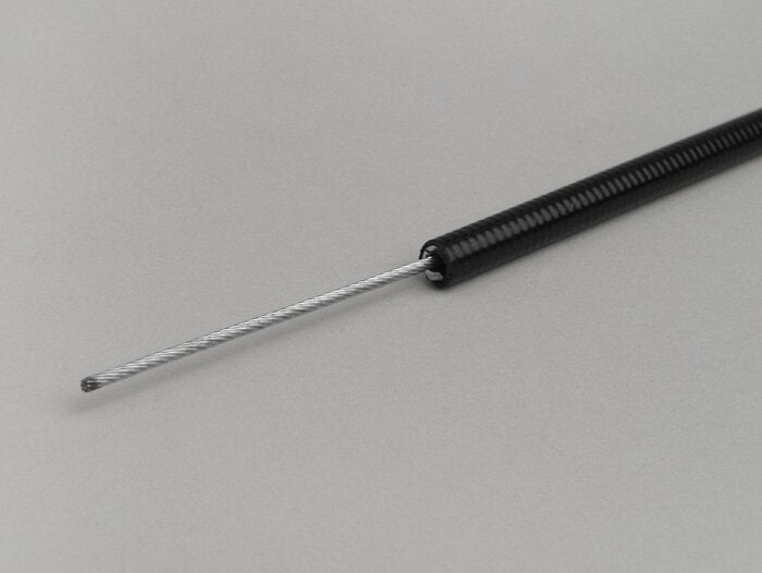 Vespa Lambretta Universal MALOSSI Dellorto PHBH PHBL VHST Choke Cable - Black