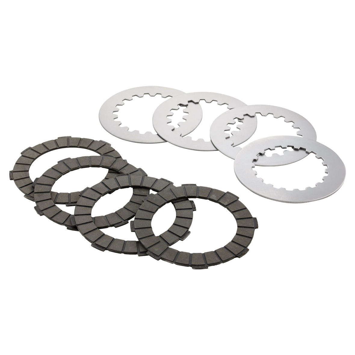 Vespa PX PE MY ’11 SIP Performance COSA 2 Race Clutch Friction Plates & Steels - Black Carbon