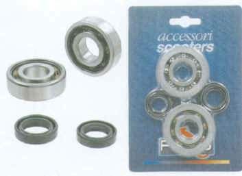 Crankshaft Bearing And Seal Kit - Gilera/Piaggio 50