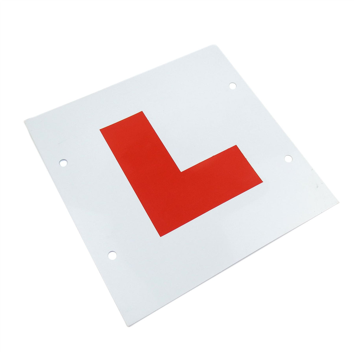 Learners L Plate - Tie On
