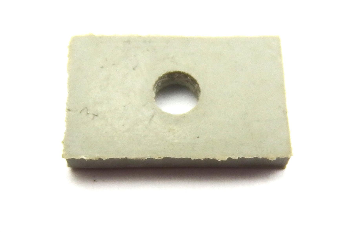 Lambretta - Leg Shield Rubber Mounts - Rectangular - Grey