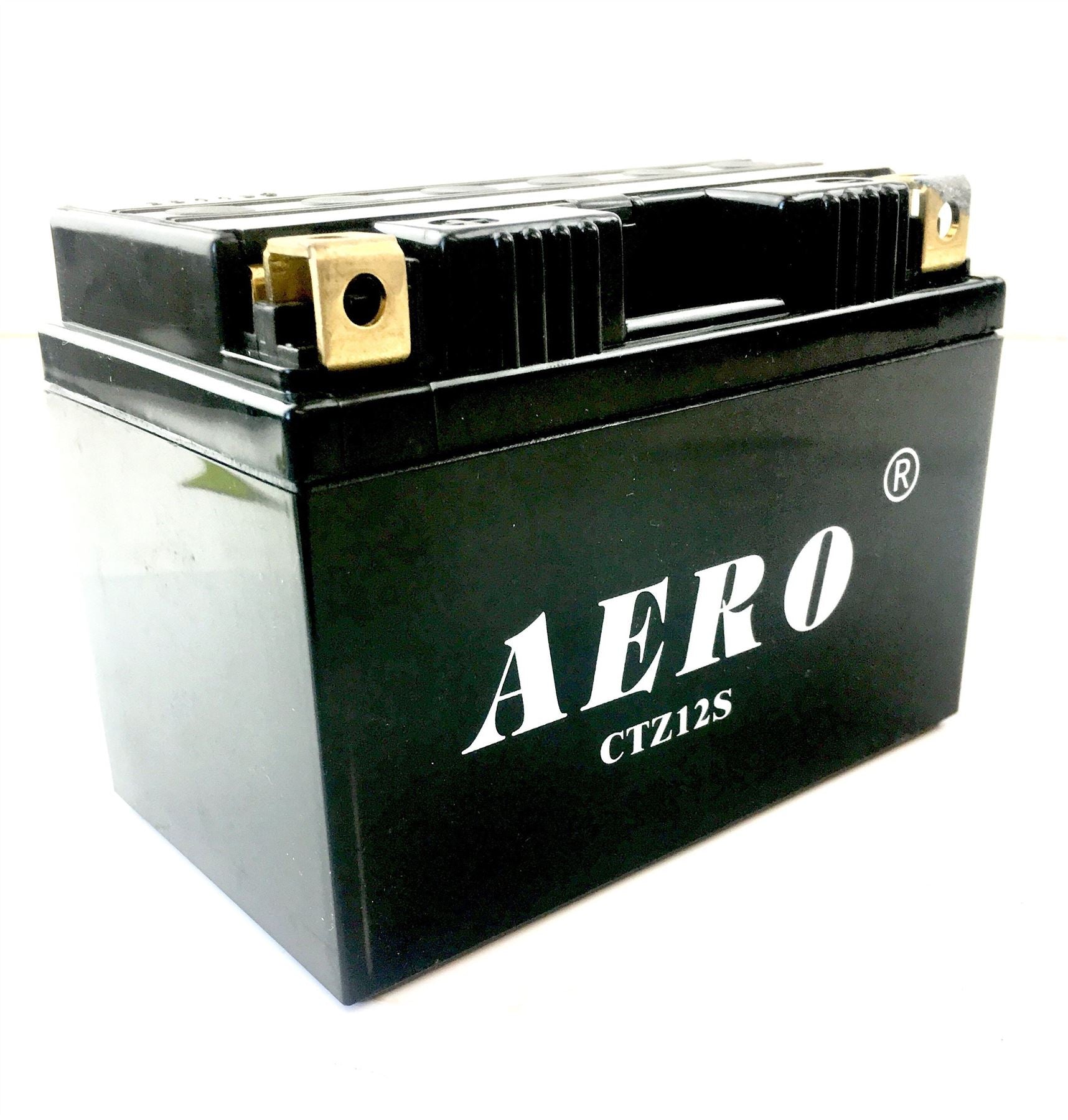 Battery - 12 V - YTZ12S / CTZ12S - Fully Sealed - Gel