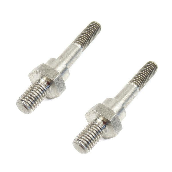 Lambretta Series 1-3 Li GP SX TV Extra Long Damper Fixing Stud (Lower) - Stainless Steel