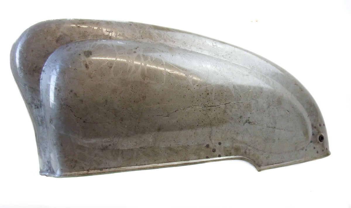 Lambretta Series 1 2 Li TV Side Panels - Bare Metal