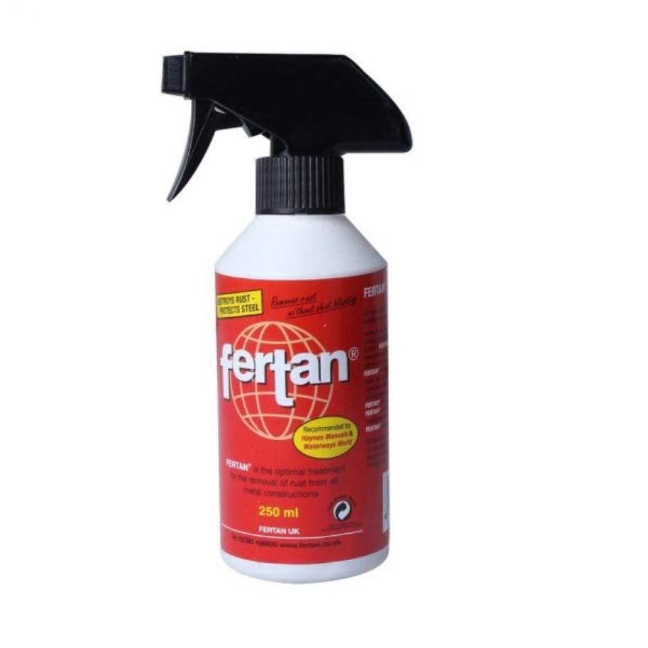 Rust Converter - Fertan - Destroy and Protect  - 250ml