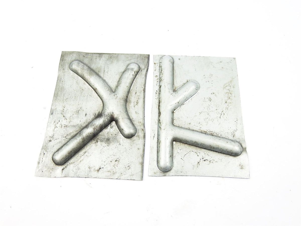 Vespa V50 V90 V100 Prim Floor X & Y Reinforcement Support Plates