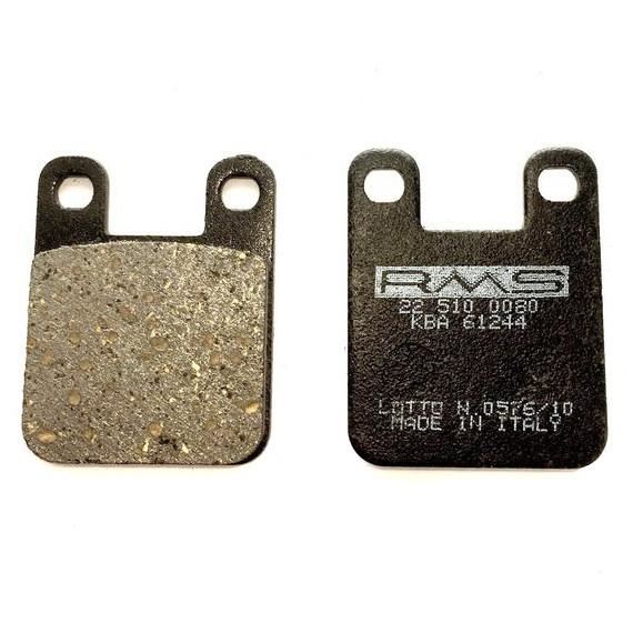 Vespa Gilera Peugeot 50-250cc RMS Organic Front/Rear Brake Pads