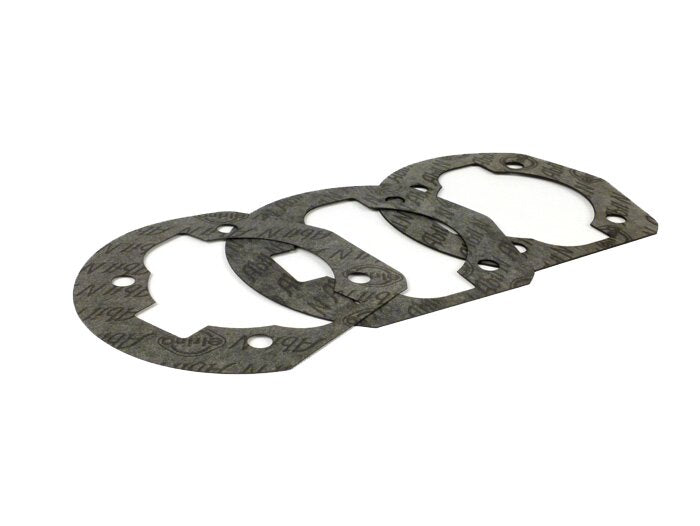 Vespa PX 125-150 Cosa GTR Sprint V BGM PRO 177/187cc Cylinder Base Gasket Spacer Set 0.25mm/0.50mm/0.75mm