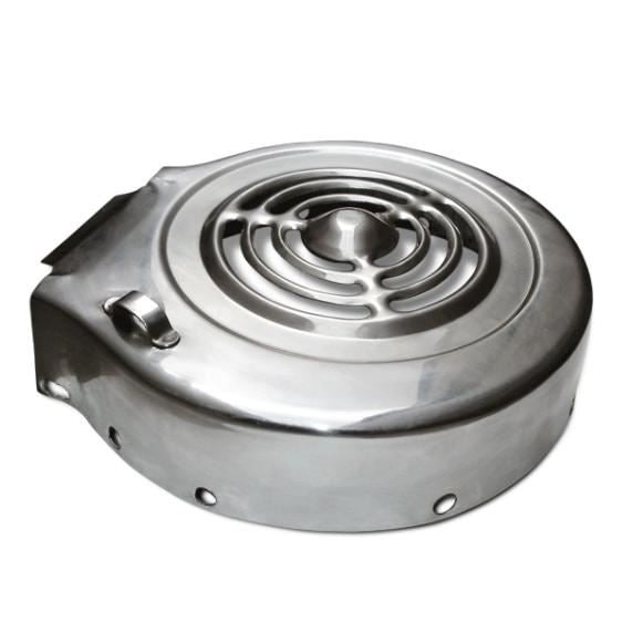 Lambretta Series 1 2 3 Li GP SX TV Flywheel Cowling - Polished Stainless Steel