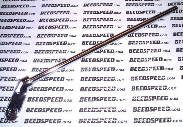 Vespa Petrol Tap Arm V50, Prim, PK, Small Frame Chrome