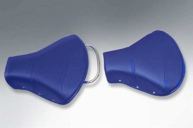 Lambretta - Seat Singles Set - Pair - Coloured - Made To Order