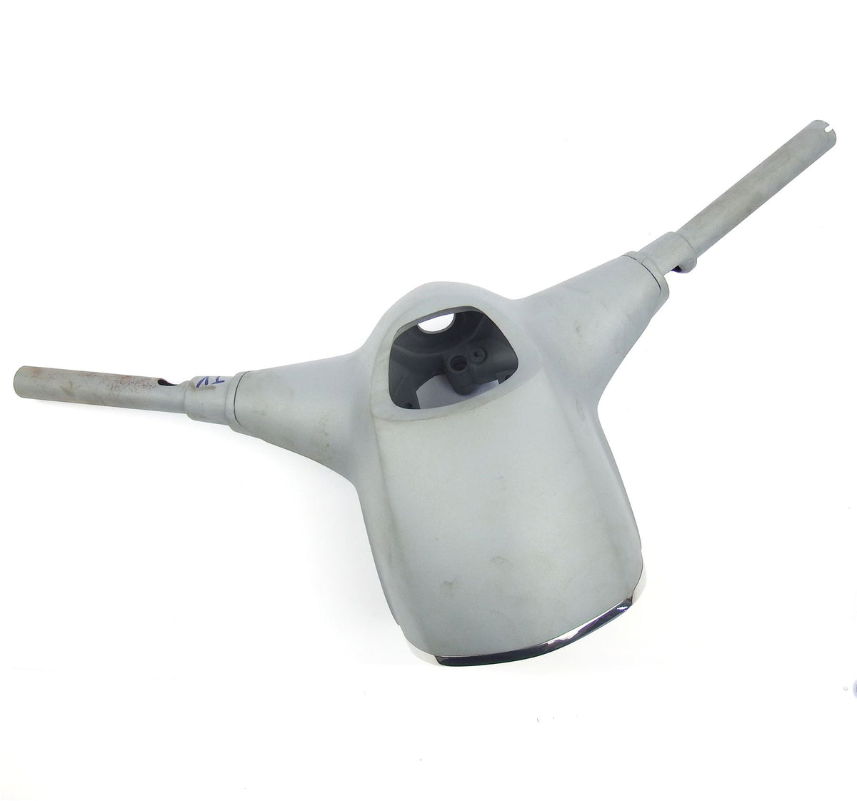 Lambretta Series 3 TV Handlebar Headset - with Chrome Ring