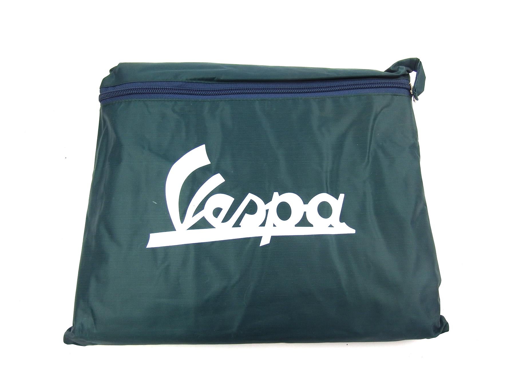 Vespa PX T5 Rally Super Sprint LML Scooter Cover - Dark Green with Vespa Logo