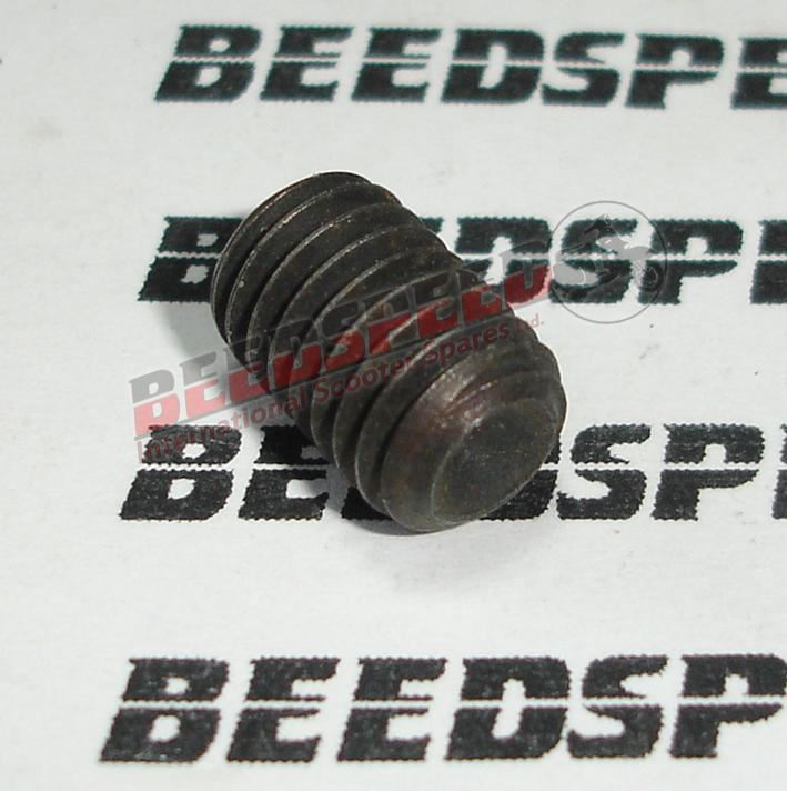 Lambretta - Chrome Ring Spacer Frame/Headset - Grub Screw