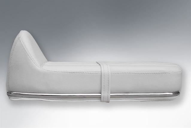 Lambretta - Seat - Nanucci Cafe Race Seat - White