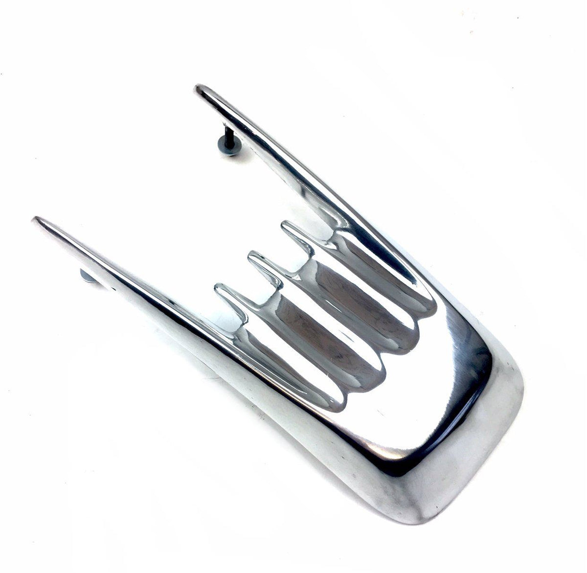 Lambretta Series 1 2 Li TV Front Mudguard Embellisher - Polished Alloy