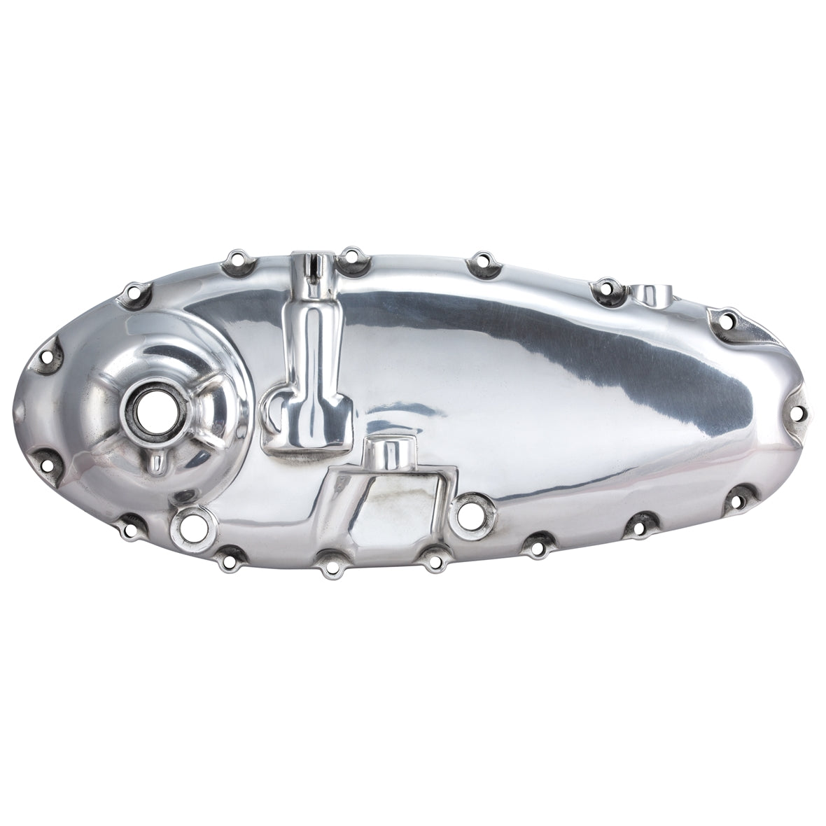 Lambretta Series 1 2 3 Li GP SX TV Gran Turismo Polished Alloy Chain Case Side