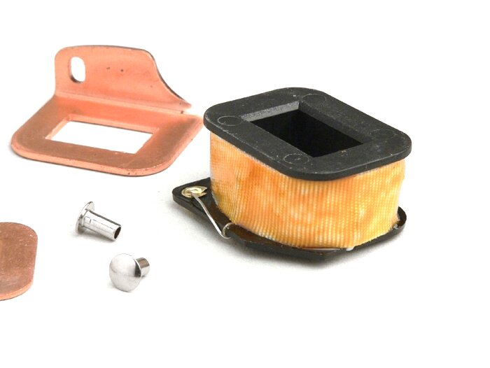 Vespa PX T5 Cosa Lambreta BGM Pro Electronic Stator Plate Low Tension Ignition Coil