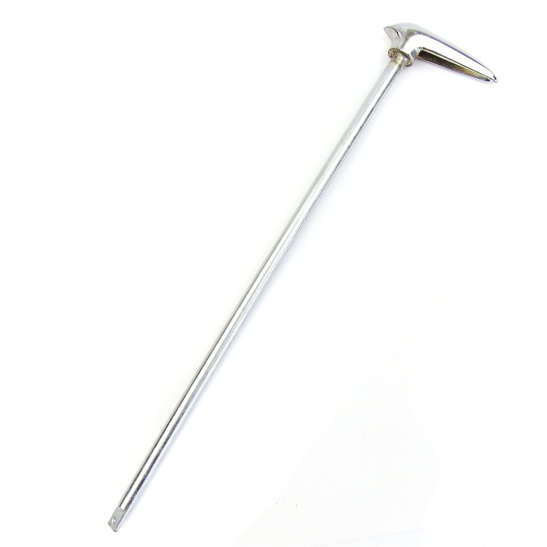 Lambretta Series 3 Li GP SX TV Petrol Tap Arm - Polished Alloy