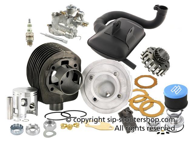 Vespa PX 125 150 Polini 177cc Tuning Kit