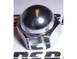 Fastener - Nut - Domed Chrome M5 - Packet of 20