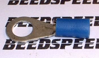 Terminal Insulated Terminal Ring M6.4 Blue