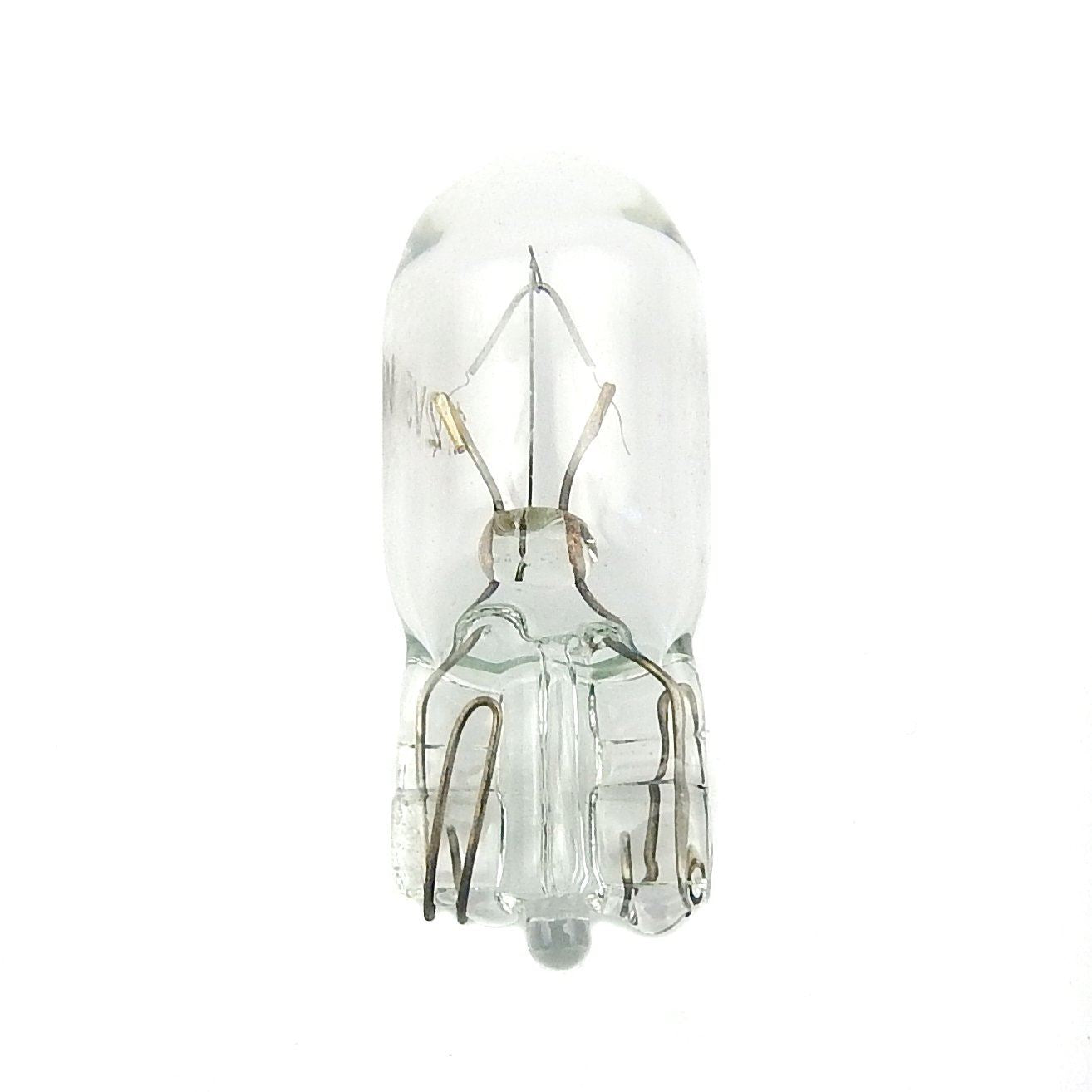 Bulb - Instrument - T10 - Capless Wedged - 10mm Base - 12V 5W
