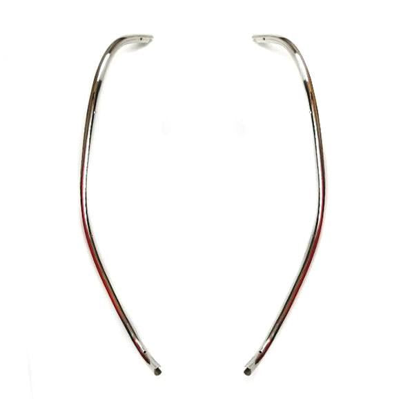 Lambretta GP DL Leg Shield Beading Trim - Polished Stainless Steel