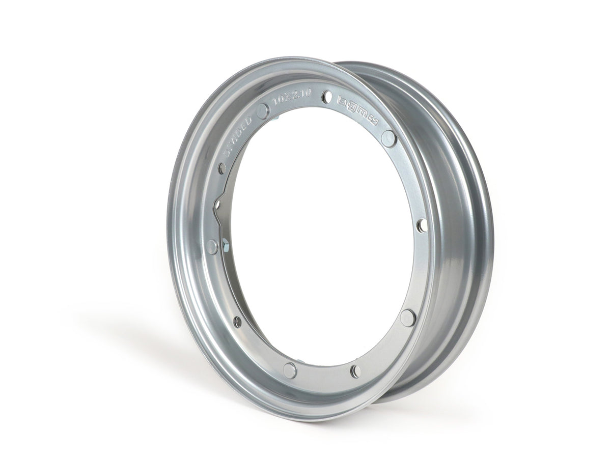 Vespa PX T5 Rally Super Sprint V50 PK 10" 2.1 BGM Wheel Rim - Silver Grey