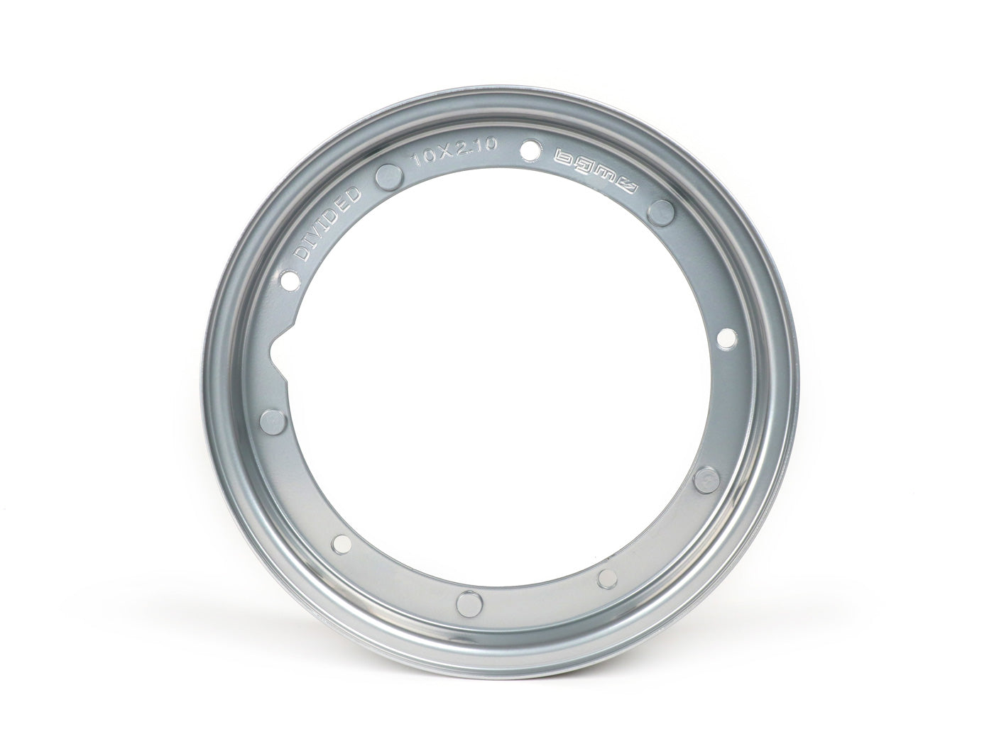 Vespa PX T5 Rally Super Sprint V50 PK 10" 2.1 BGM Wheel Rim - Silver Grey